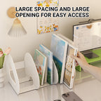 Clear Bookshelves Two Sizes Home Organiser | StorageOZ