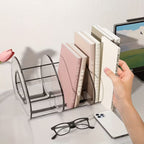 Clear Bookshelves Two Sizes Home Organiser | StorageOZ