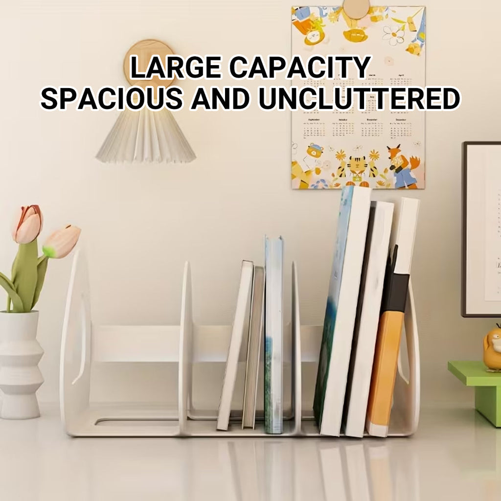 Clear Bookshelves Two Sizes Home Organiser | StorageOZ
