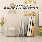 Clear Bookshelves Two Sizes Home Organiser | StorageOZ