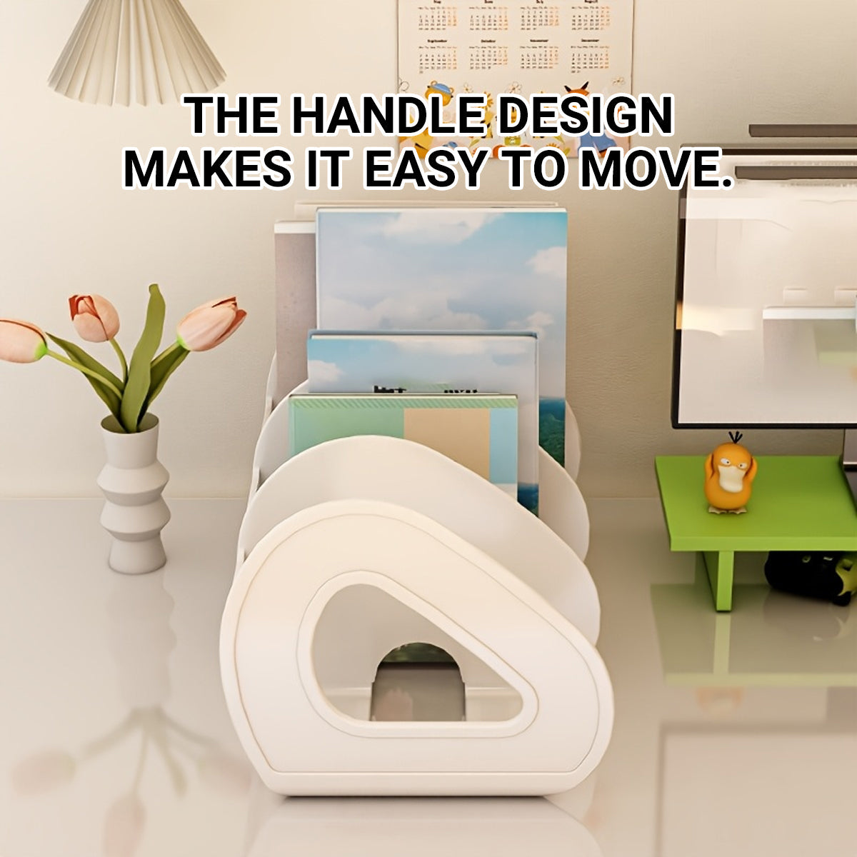 Clear Bookshelves Two Sizes Home Organiser | StorageOZ