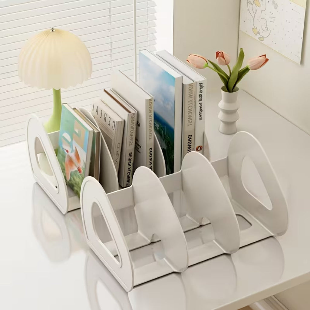 Clear Bookshelves Two Sizes Home Organiser | StorageOZ