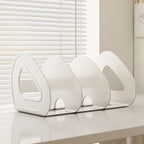 Clear Bookshelves Two Sizes Home Organiser | StorageOZ