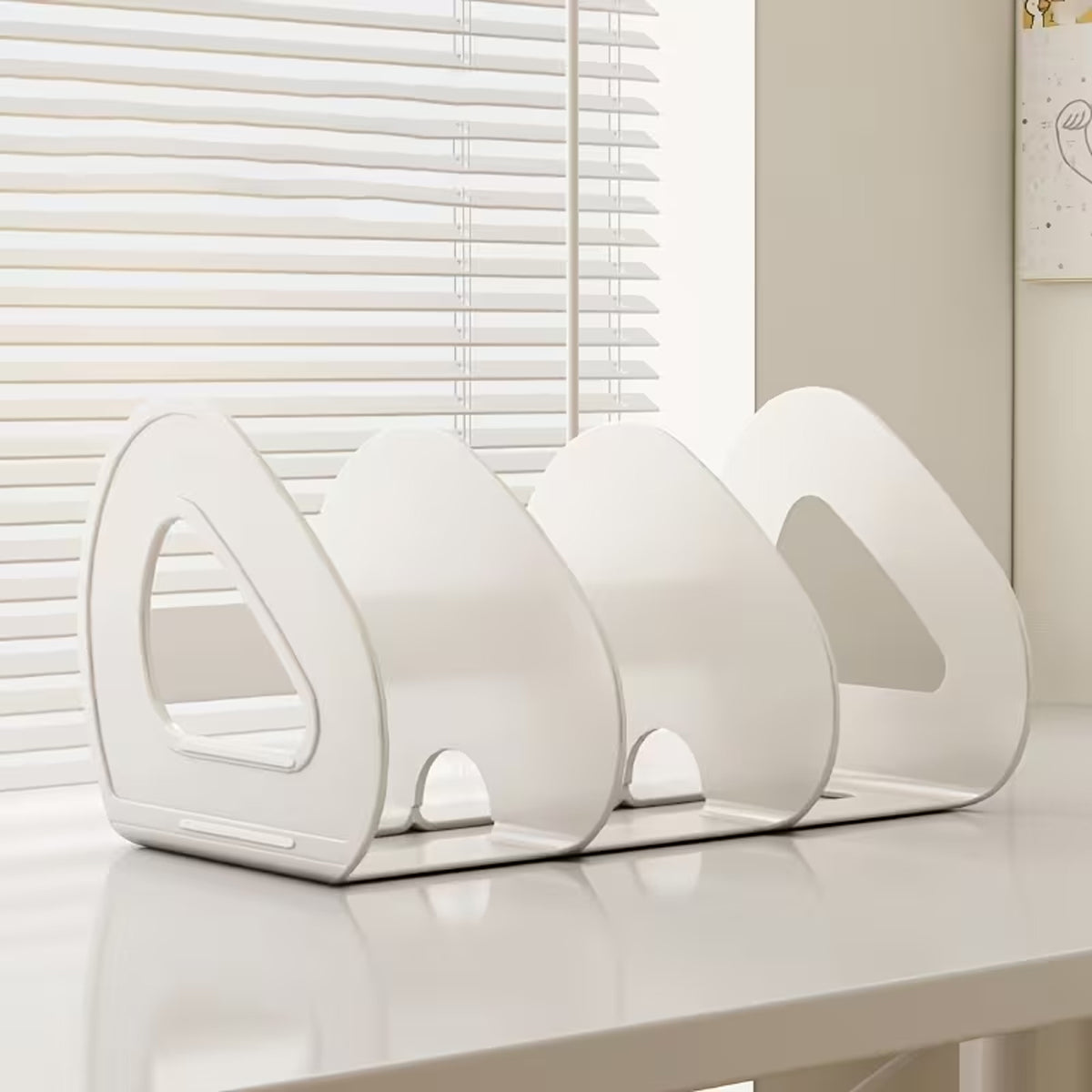Clear Bookshelves Two Sizes Home Organiser | StorageOZ