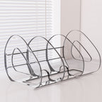 Clear Bookshelves Two Sizes Home Organiser | StorageOZ