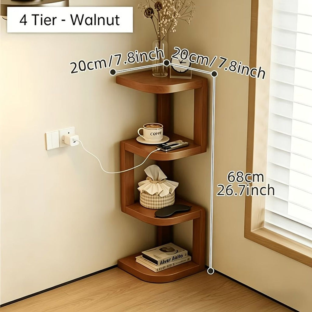 Narrow Nightstand Bedroom Storage Organiser | StorageOZ