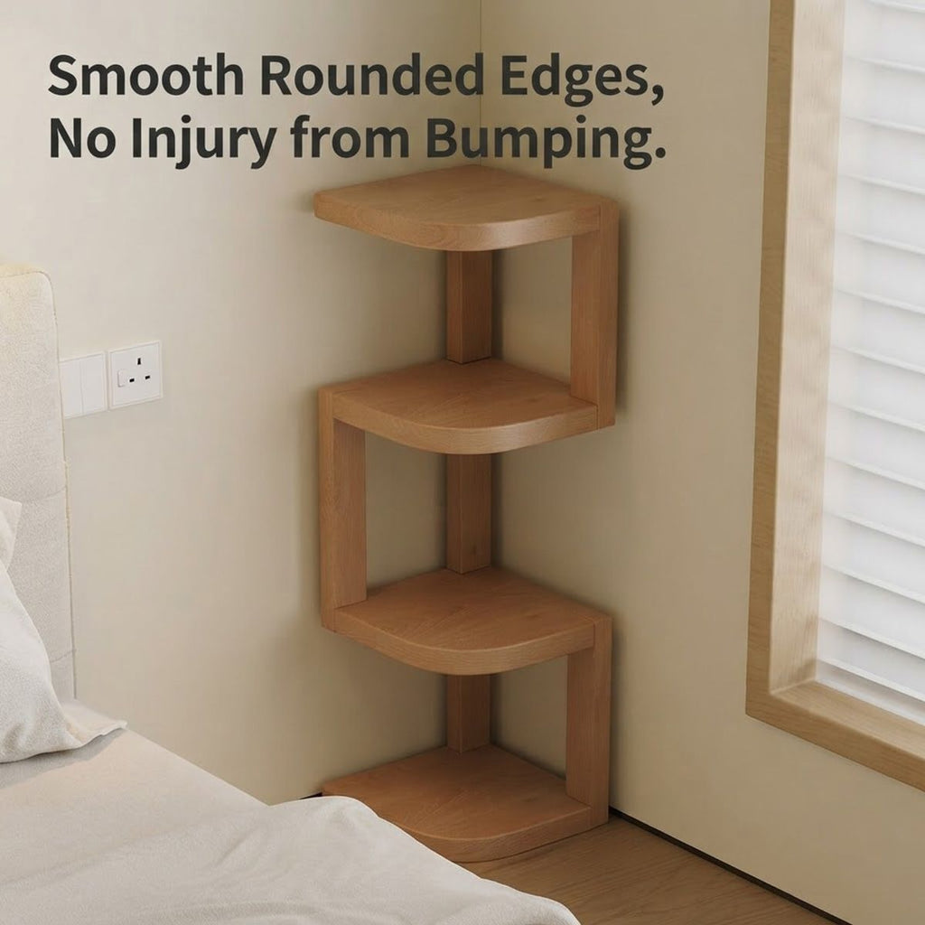 Narrow Nightstand Bedroom Storage Organiser | StorageOZ