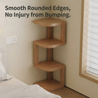 Narrow Nightstand Bedroom Storage Organiser | StorageOZ
