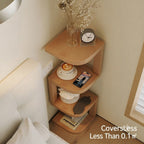 Narrow Nightstand Bedroom Storage Organiser | StorageOZ