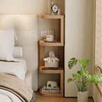 Narrow Nightstand Bedroom Storage Organiser | StorageOZ