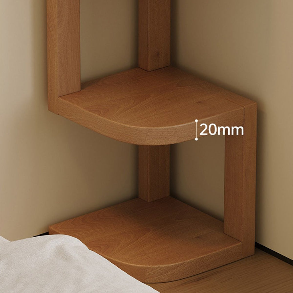 Narrow Nightstand Bedroom Storage Organiser | StorageOZ