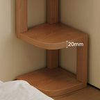 Narrow Nightstand Bedroom Storage Organiser | StorageOZ