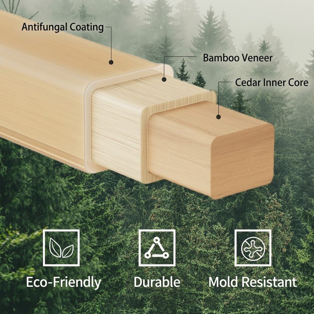 Narrow Nightstand Bedroom Storage Organiser | StorageOZ