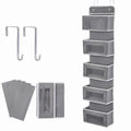 Dark Grey 5 Tier Closet Storage Organiser | StorageOZ
