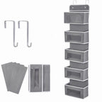 Dark Grey 5 Tier Closet Storage Organiser | StorageOZ