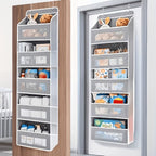 Dark Grey 5 Tier Closet Storage Organiser | StorageOZ