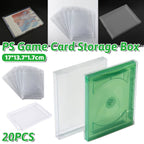 20 Pcs Clear Small Storage Boxes Organiser | StorageOZ