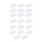 20 Pcs Clear Small Storage Boxes Organiser | StorageOZ