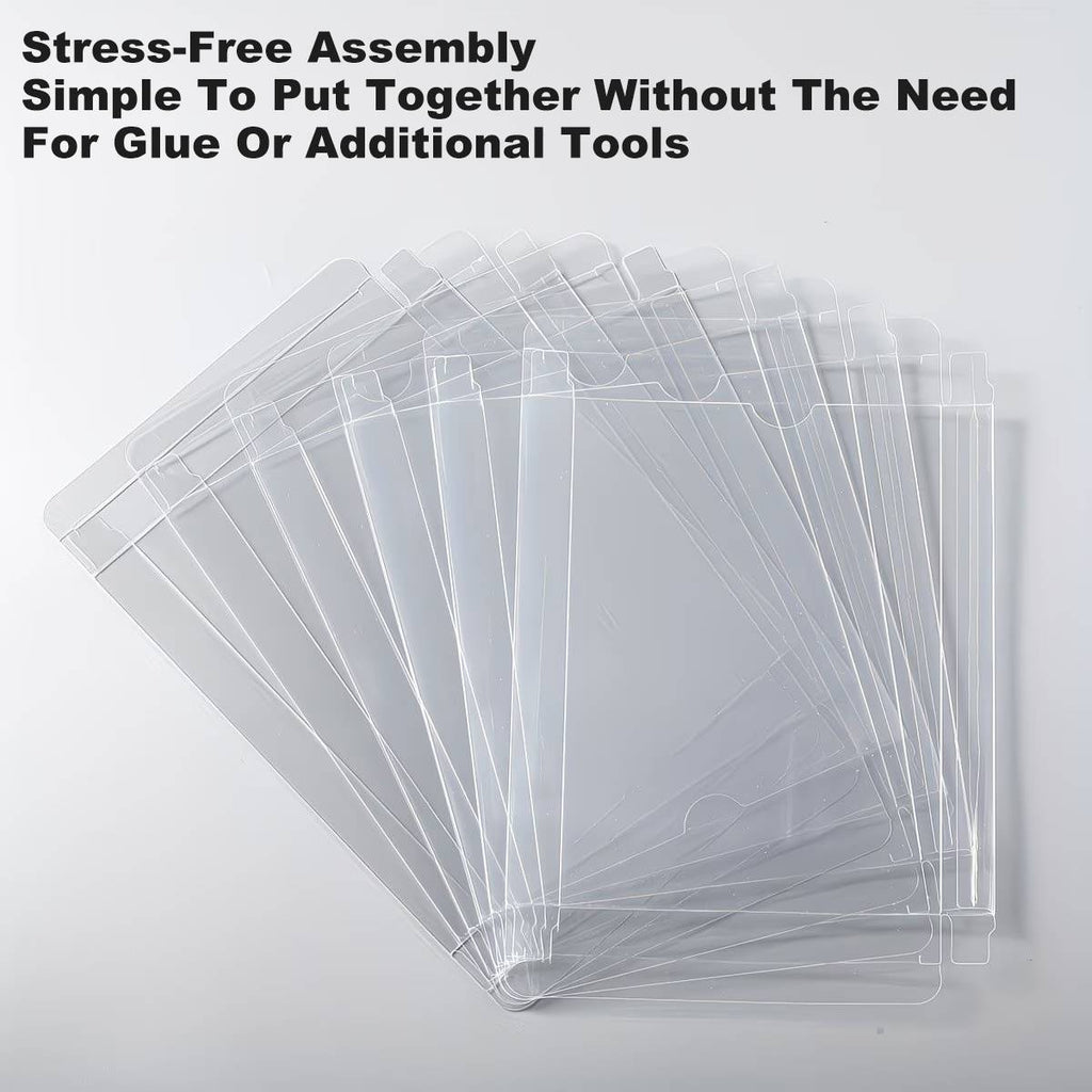 20 Pcs Clear Small Storage Boxes Organiser | StorageOZ