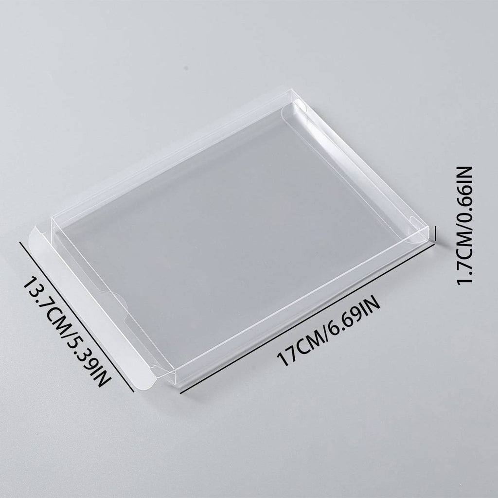 20 Pcs Clear Small Storage Boxes Organiser | StorageOZ
