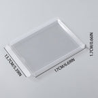 20 Pcs Clear Small Storage Boxes Organiser | StorageOZ