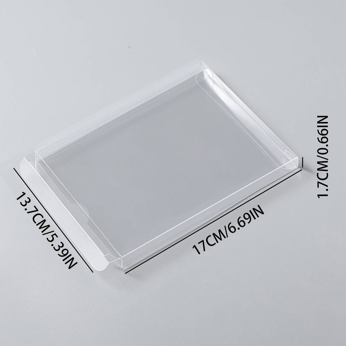 20 Pcs Clear Small Storage Boxes Organiser | StorageOZ