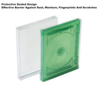 20 Pcs Clear Small Storage Boxes Organiser | StorageOZ