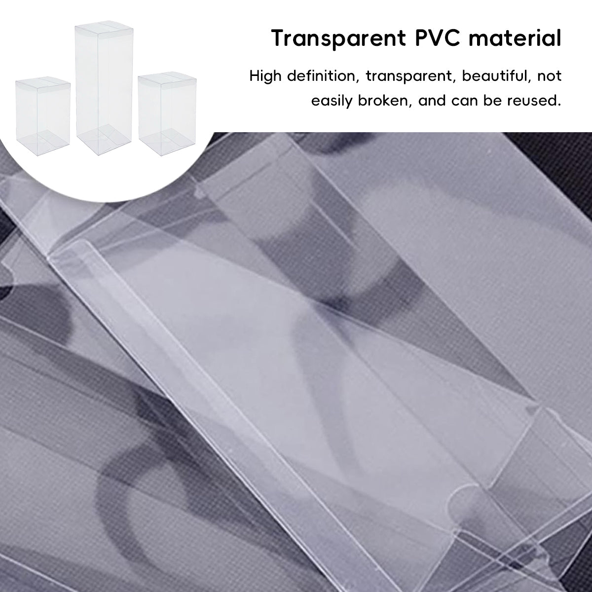 PVC Boxes Several Counts Desk Organiser Set | StorageOZ