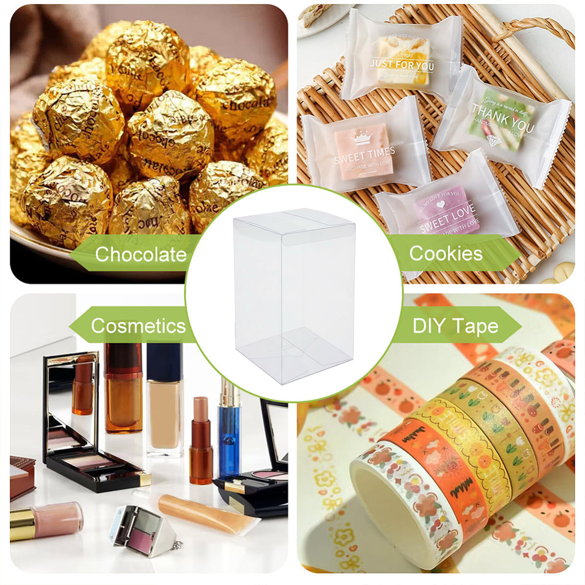 PVC Boxes Several Counts Desk Organiser Set | StorageOZ