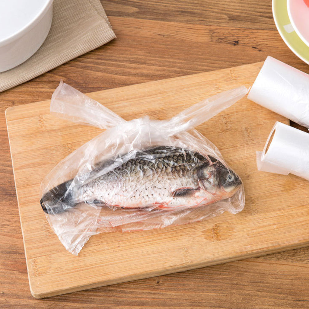 Food Storage Bag Rolls Two Widths Organiser | StorageOZ