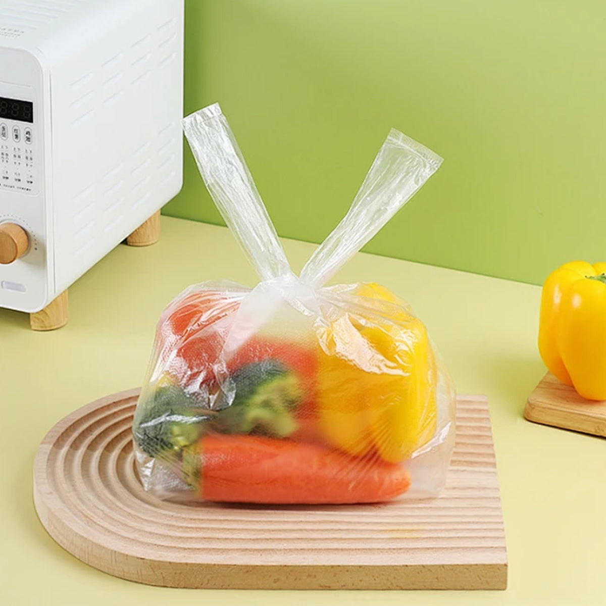 Food Storage Bag Rolls Two Widths Organiser | StorageOZ