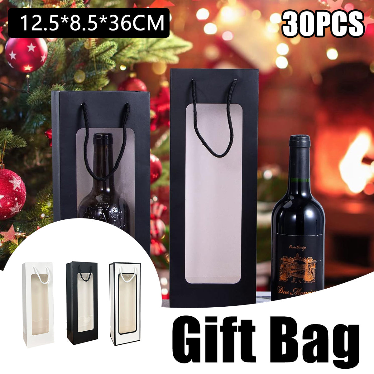 Paper Bags Two Colours Home Organiser Set | StorageOZ