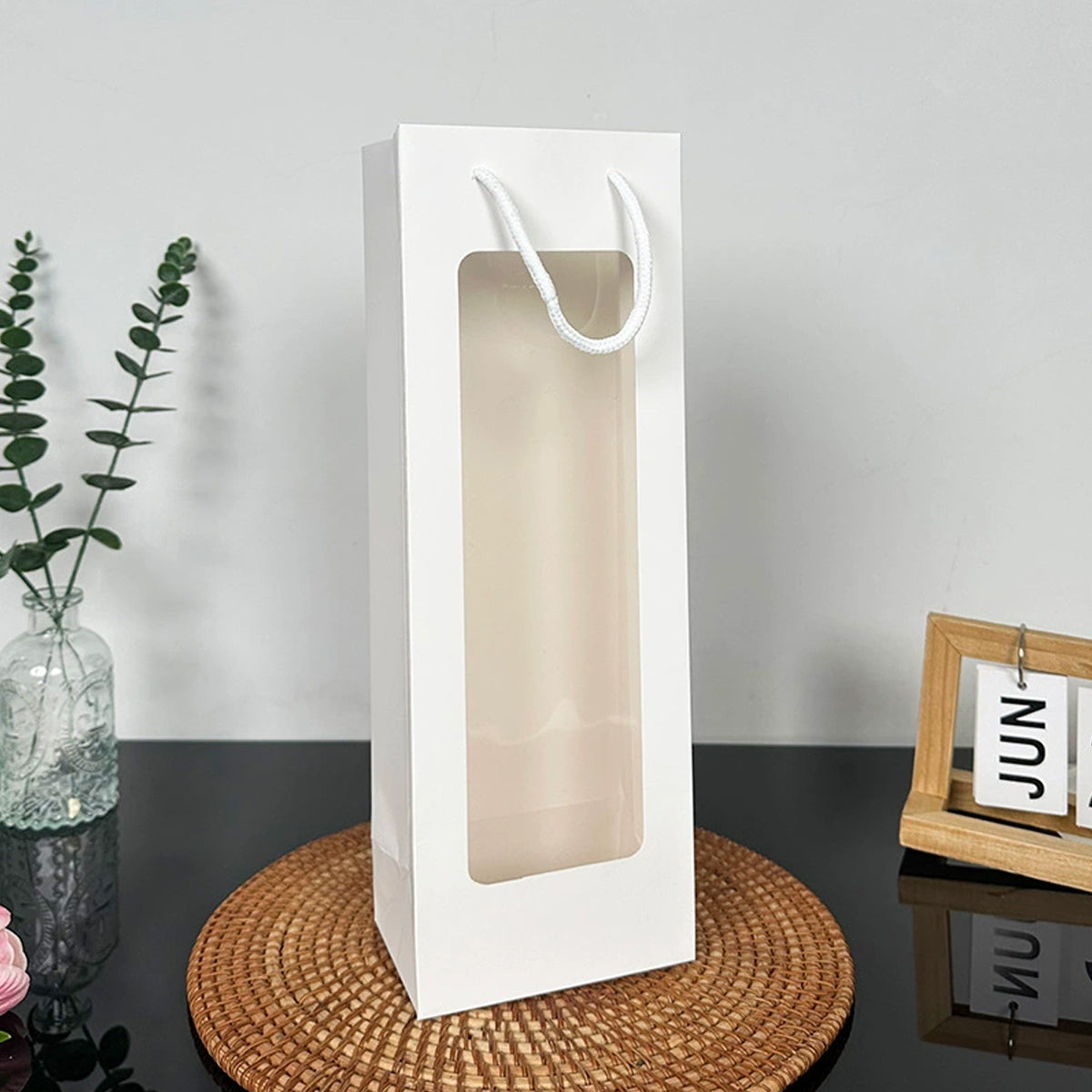 Paper Bags Two Colours Home Organiser Set | StorageOZ
