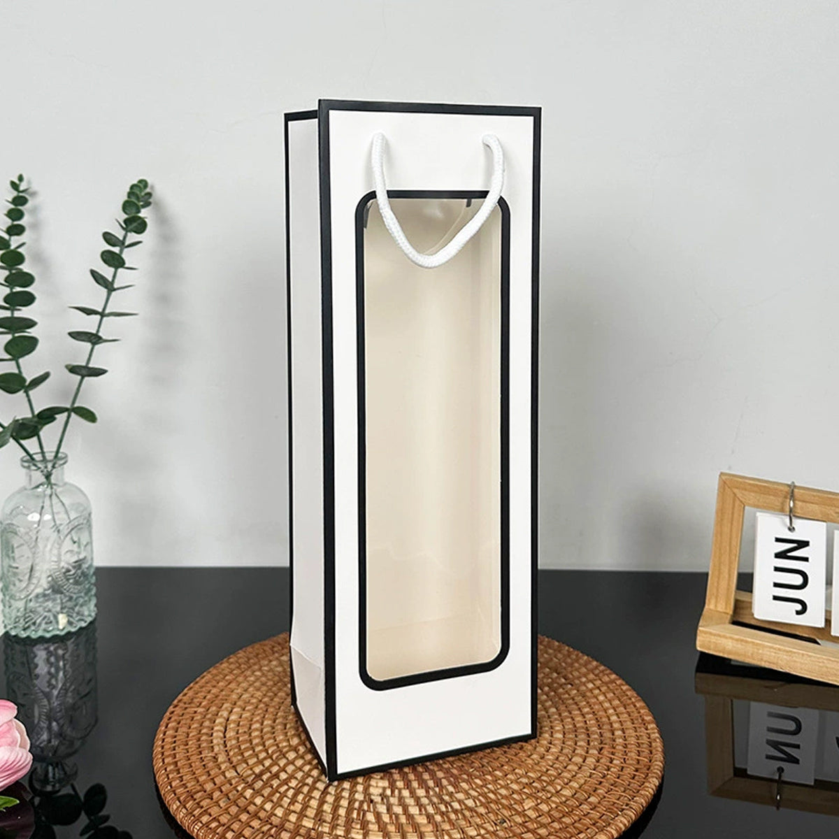 Paper Bags Two Colours Home Organiser Set | StorageOZ