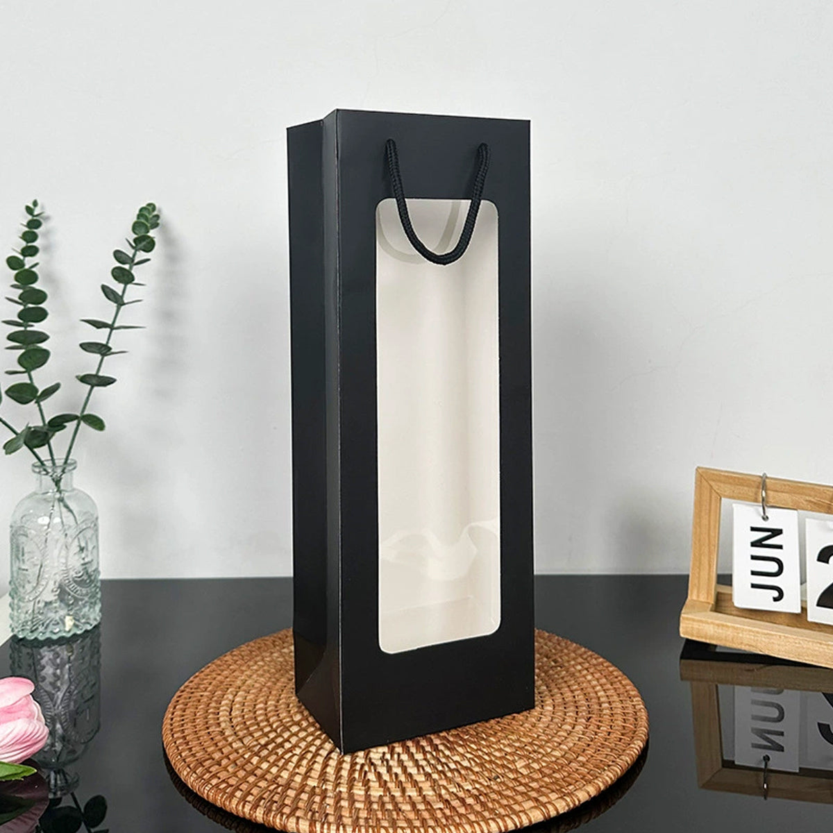 Paper Bags Two Colours Home Organiser Set | StorageOZ