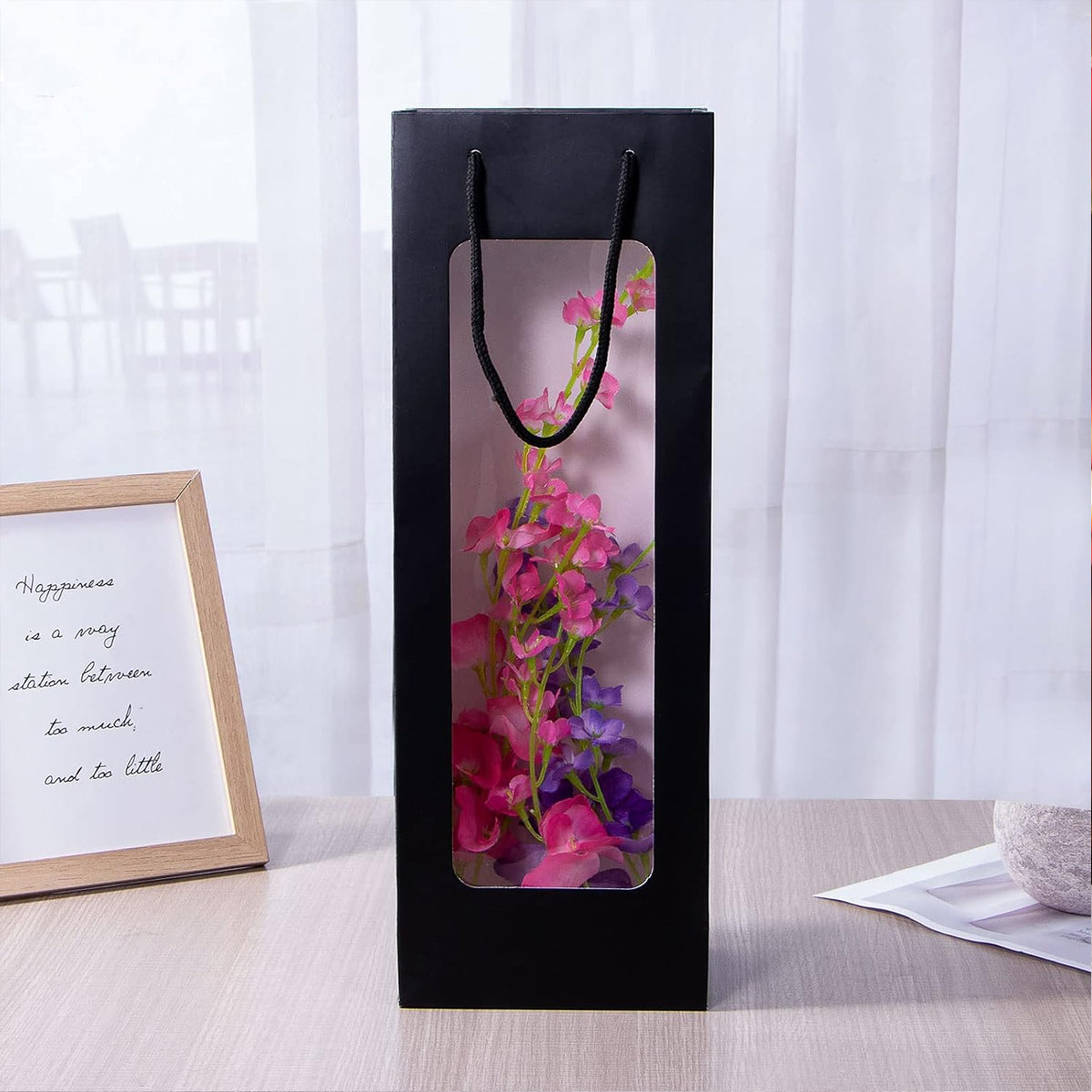 Paper Bags Two Colours Home Organiser Set | StorageOZ
