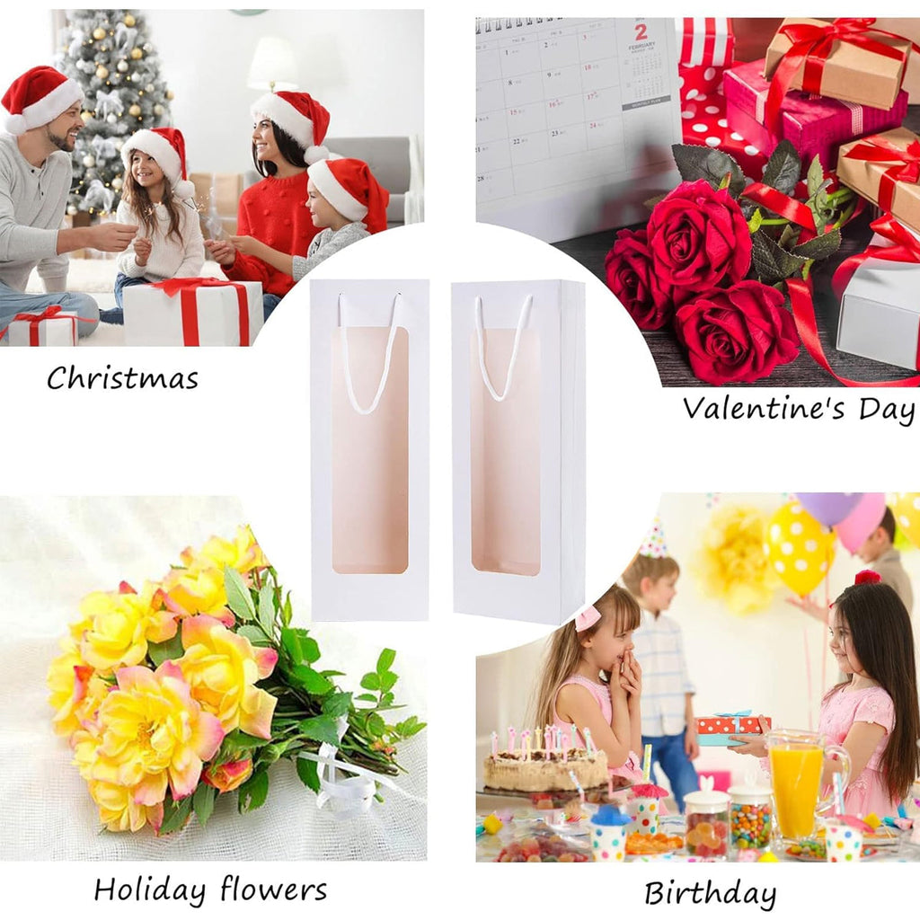 Paper Bags Two Colours Home Organiser Set | StorageOZ
