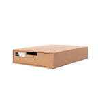 3 Pcs Paper Drawer Boxes Two Colours Set | StorageOZ