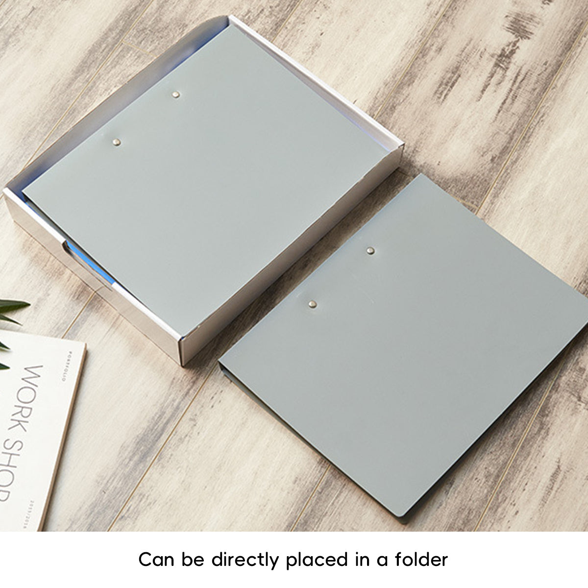 3 Pcs Paper Drawer Boxes Two Colours Set | StorageOZ