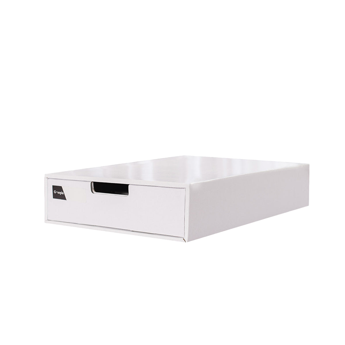 3 Pcs Paper Drawer Boxes Two Colours Set | StorageOZ
