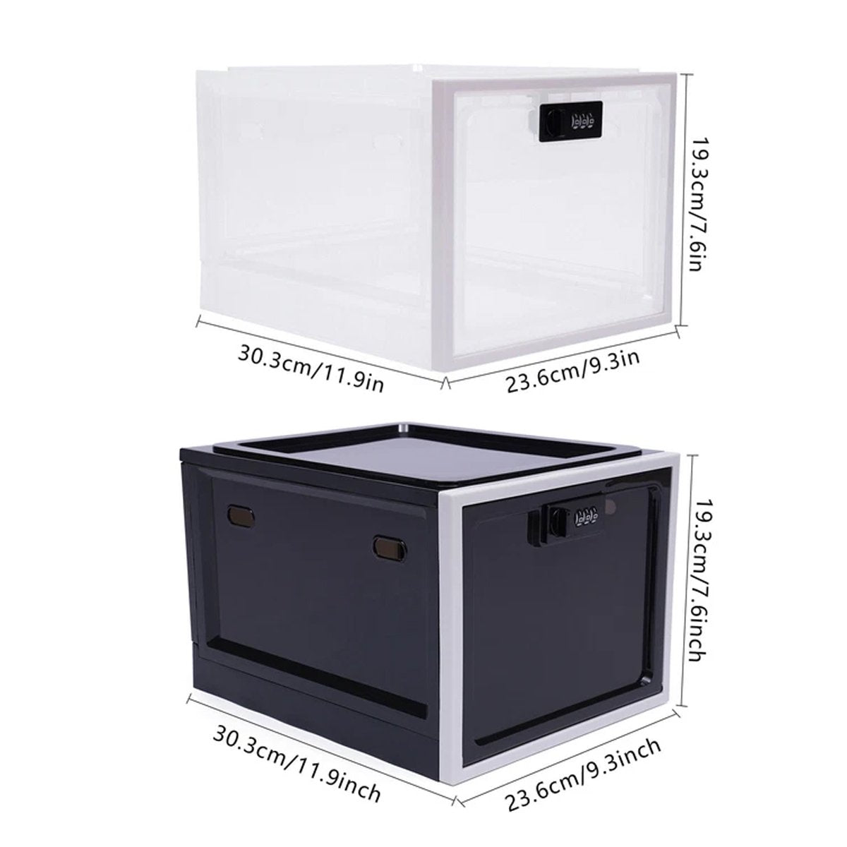 Password Lock Boxes Two Colours Organiser | StorageOZ