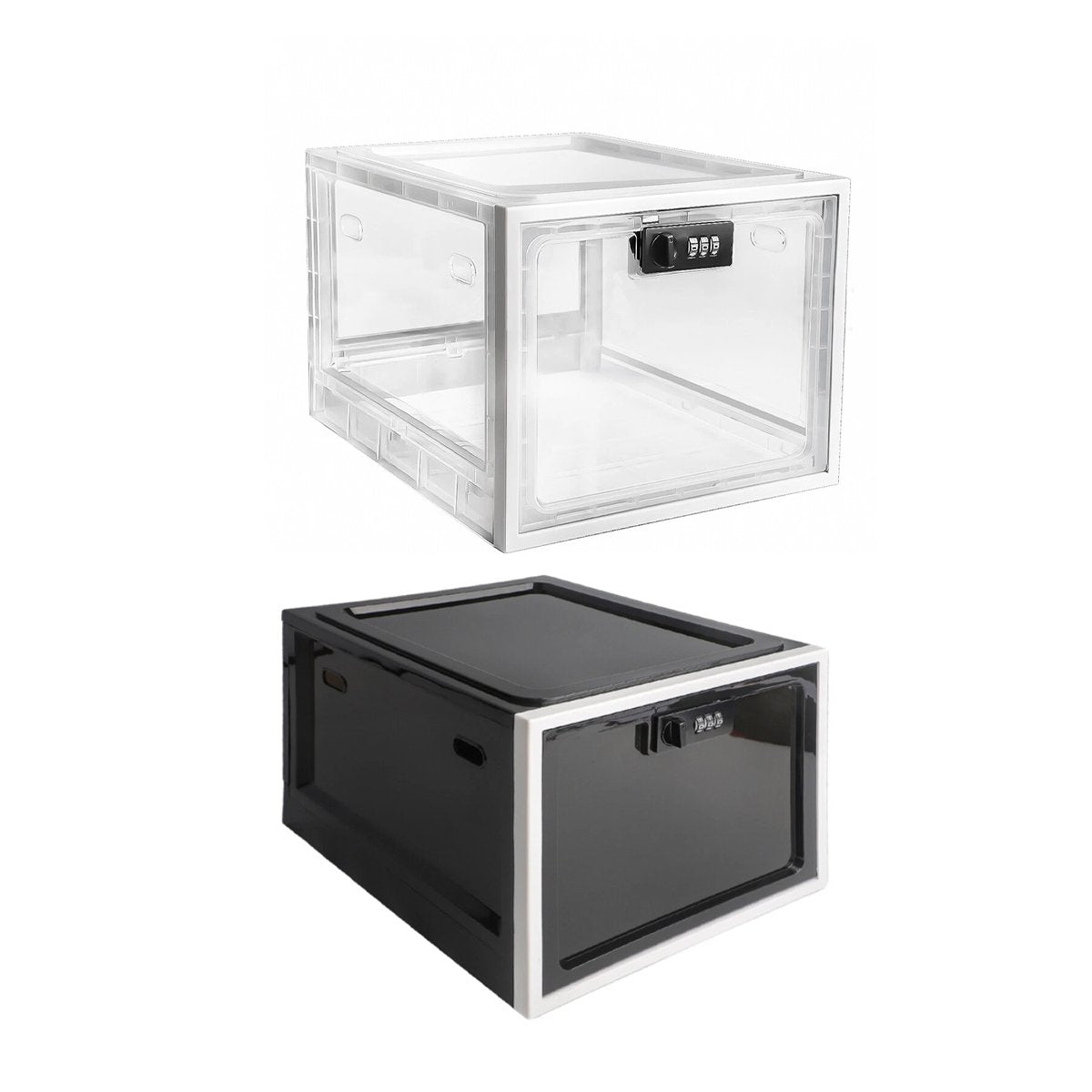 Password Lock Boxes Two Colours Organiser | StorageOZ