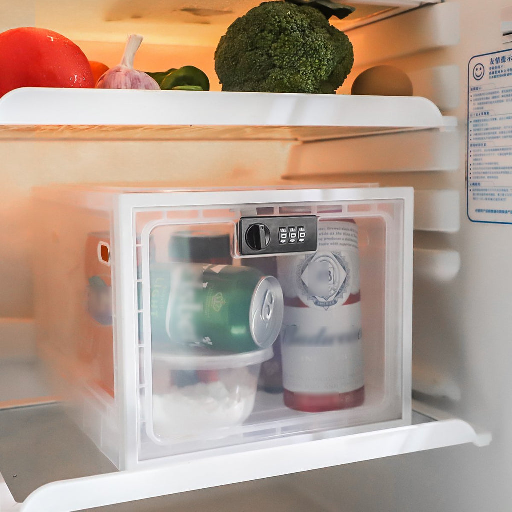 Password Lock Boxes Two Colours Organiser | StorageOZ