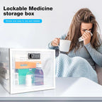 Password Lock Boxes Two Colours Organiser | StorageOZ