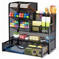 Black Desk Pen Holder Storage Cup Organiser | StorageOZ