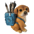 Blue Dog Shape Desk Pen Holder Organiser | StorageOZ