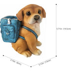 Blue Dog Shape Desk Pen Holder Organiser | StorageOZ