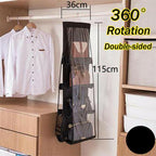 8 Pocket Hanging Storage Bag Three Colours | StorageOZ