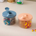 3 Pcs Portable Pill Organisers Three Colours | StorageOZ