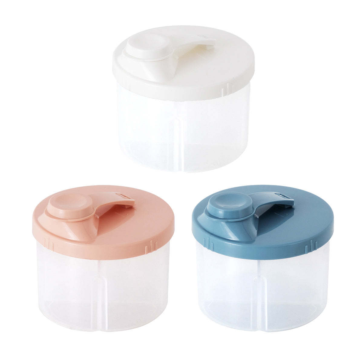 3 Pcs Portable Pill Organisers Three Colours | StorageOZ